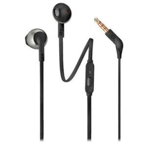 Auriculares Intrauditivos JBL Tune 205/ con Micr?fono/ Jack 3.5/ Negros
