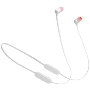 Auriculares Inal?mbricos Intrauditivos JBL Tune 125BT/ con Micr?fono/ Bluetooth/ Blancos