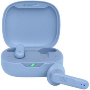 Auriculares Bluetooth JBL Wave Flex con estuche de carga/ Autonom?a 8h/ Azules