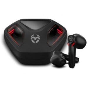 Auriculares Bluetooth Krom Kall con estuche de carga/ Autonom?a 4h/ Negros