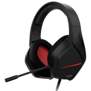 Auriculares Gaming con Micr?fono Krom Kopa Move/ Jack 3.5/ Negros
