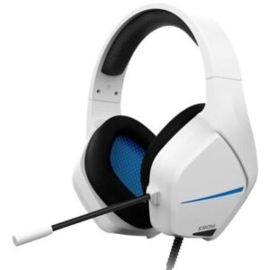Auriculares Gaming con Micr?fono Krom Kopa Move/ Jack 3.5/ Blancos