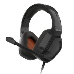Auriculares Gaming con Micr?fono Krom Kopa Pro/ Jack 3.5/ Negros