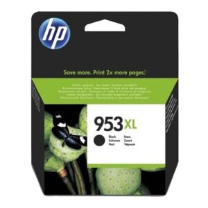Cartucho de Tinta Original HP n?953 XL Alta Capacidad/ Negro