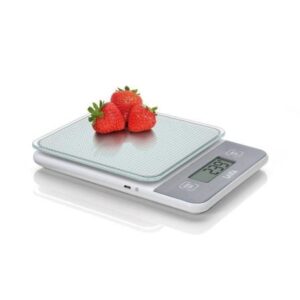 B?scula de Cocina Electr?nica Laica KS1320/ hasta 5kg/ Plata