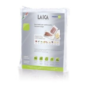 Bolsa para envasar al vac?o Laica VT3500/ 28 x 36cm/ 50 bolsas