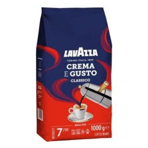 Caf? en Grano Lavazza Crema e Gusto Cl?sico/ 1Kg