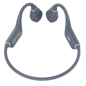 Auriculares Inal?mbricos Deportivos de Conducci?n ?sea Leotec Osea Kuri/ con Micr?fono/ Bluetooth/ Grises