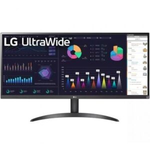 Monitor Profesional Ultrapanor?mico LG 34WQ500-B 34'/ WFHD/ Negro