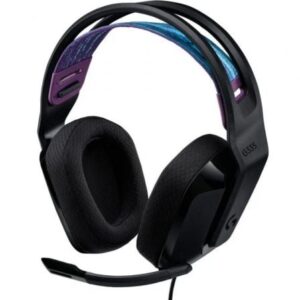 Auriculares Gaming con Micr?fono Logitech G335/ Jack 3.5/ Negros