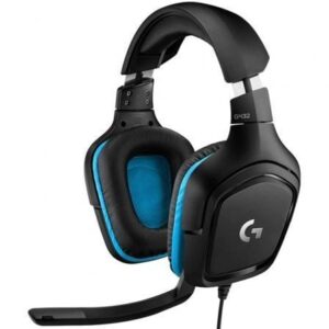 Auriculares Gaming con Micr?fono Logitech G432/ USB 2.0/ Jack 3.5/ Negros