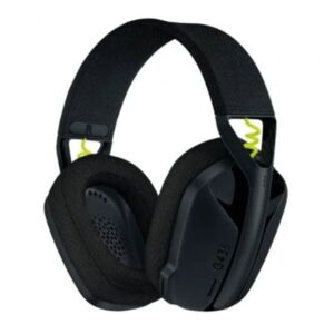 Auriculares Gaming Inal?mbrico con Micr?fono Logitech G435/ Bluetooth/ Negros y Amarillos