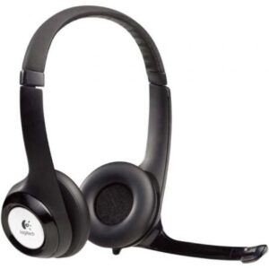 Auriculares Logitech H390/ con Micr?fono/ USB/ Negros