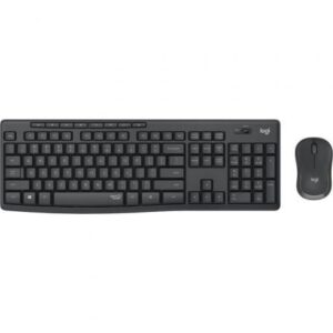 Teclado y Rat?n Inal?mbricos Logitech Silent Touch MK295/ Grafito