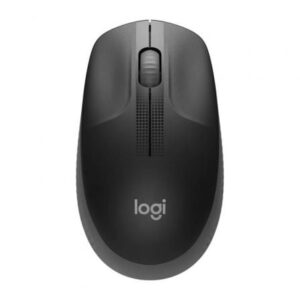 Rat?n Inal?mbrico Logitech M190/ Hasta 1000 DPI/ Gris Marengo