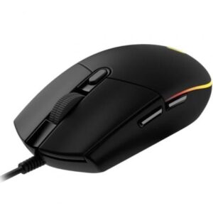 Rat?n Gaming Logitech G102 Lightsync/ Hasta 8000 DPI/ Negro