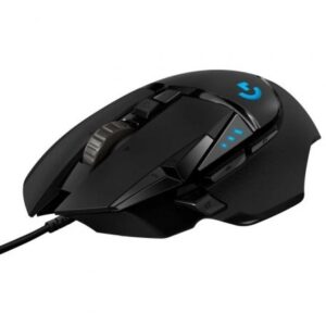 Rat?n Gaming Logitech G502 Hero/ Hasta 25600 DPI/ Negro
