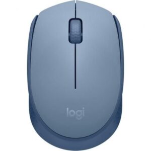 Rat?n Inal?mbrico Logitech M171/ Hasta 1000 DPI/ Gris Azulado