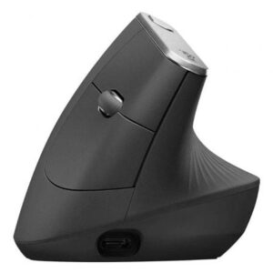 Rat?n Vertical Inal?mbrico por Bluetooth Logitech Vertical MX/ Bater?a recargable/ Hasta 4000 DPI