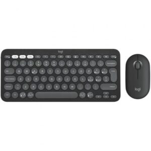 Teclado y Rat?n Inal?mbricos Logitech Pebble 2 Combo