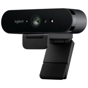 Webcam Videoconferencia Logitech Br?o 4K/ Enfoque Autom?tico/ 4096 x 2160 Ultra HD