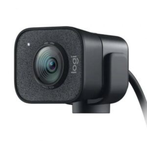 Webcam Logitech StreamCam/ Enfoque Autom?tico/ 1920 x 1080 Full HD/ Negra