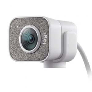 Webcam Logitech StreamCam/ Enfoque Autom?tico/ 1920 x 1080 Full HD/ Blanca