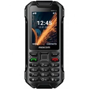 Tel?fono M?vil Ruggerizado Maxcom Strong MM918 4G VoLTE/ Negro