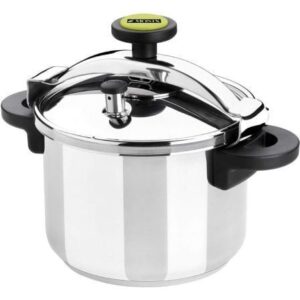 Olla a Presi?n Monix Classica M530003/ ?24cm/ 8L/ Acero Inoxidable/ Apta para Inducci?n