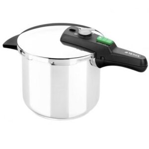 Olla a Presi?n Monix Quick/ ?22cm/ 6L/ Acero Inoxidable