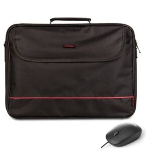 Malet?n + Rat?n Monray Bureau Kit para Port?tiles hasta 16'/ Negro