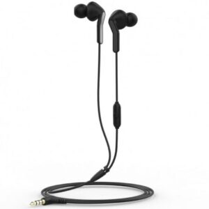 Auriculares Intrauditivos Muvit For Change MCHPH0004/ con Micr?fono/ Jack 3.5/ Negros