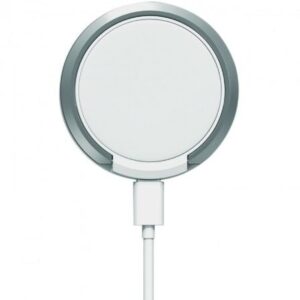 Cargador Inal?mbrico Muvit MCWIR0003/ 1xUSB Tipo-C + Cable USB Tipo-C/ 15W