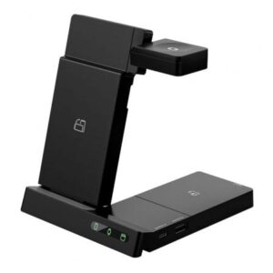 Cargador Inal?mbrico Muvit MCWIR0011/ 1xUSB Tipo-C/ 1xUSB/ 20W