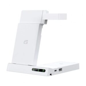Cargador Inal?mbrico Muvit MCWIR0012/ 1xUSB Tipo-C/ 1xUSB/ 20W
