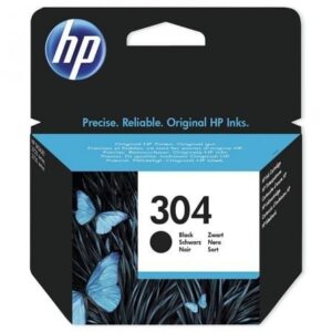 Cartucho de Tinta Original HP n?304/ Negro