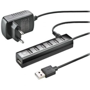 Hub USB 2.0 con Alimentaci?n Externa NGS IHUB7 Tiny/ 7xUSB