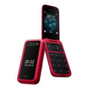 Tel?fono M?vil Nokia 2660 Flip/ Rojo