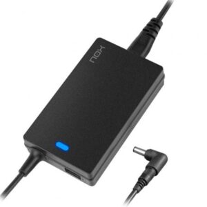Cargador de Port?til Nox 65W/ 65W/ Autom?tico/ 10 Conectores/ Voltaje 15-20V