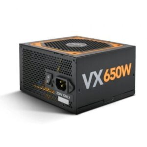 Fuente de Alimentaci?n Nox Urano VX/ 650W/ Ventilador 12cm/ 80 Plus Bronze