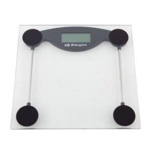 B?scula de Ba?o Orbegozo PB-2211/ Hasta 150kg/ Cristal