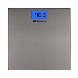B?scula de Ba?o Orbegozo PB-2222 A/ Hasta 150kg/ Gris