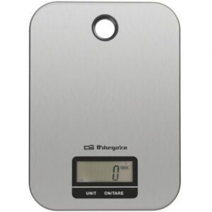 B?scula de Cocina Electr?nica Orbegozo PC 1019/ hasta 5kg/ Plata
