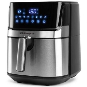 Freidora por Aire Airfryer / Sin Aceite Orbegozo FDR 67/ 1700W/ Capacidad 5.5L