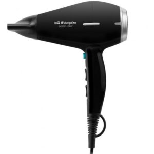 Secador Orbegozo SE-2400/ 2400W/ I?nico/ Negro