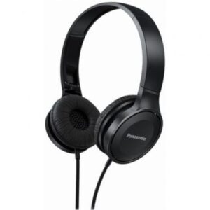 Auriculares Panasonic RP-HF100ME/ con Micr?fono/ Jack 3.5/ Negros