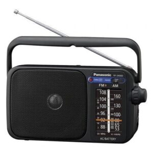 Radio Port?til Panasonic RF-2400DEG-K/ Negra