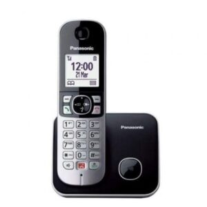 Tel?fono Inal?mbrico Panasonic KX-TG6851/ Negro