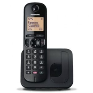 Tel?fono Inal?mbrico Panasonic KX-TGC250SPB/ Negro