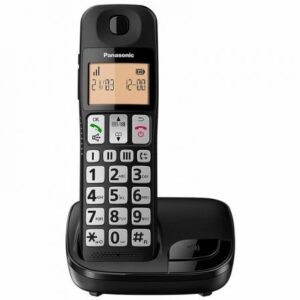 Tel?fono Inal?mbrico Panasonic KX-TGE310SP/ Negro